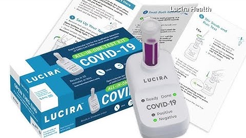 FDA approves first COVID-19 test kit for home use