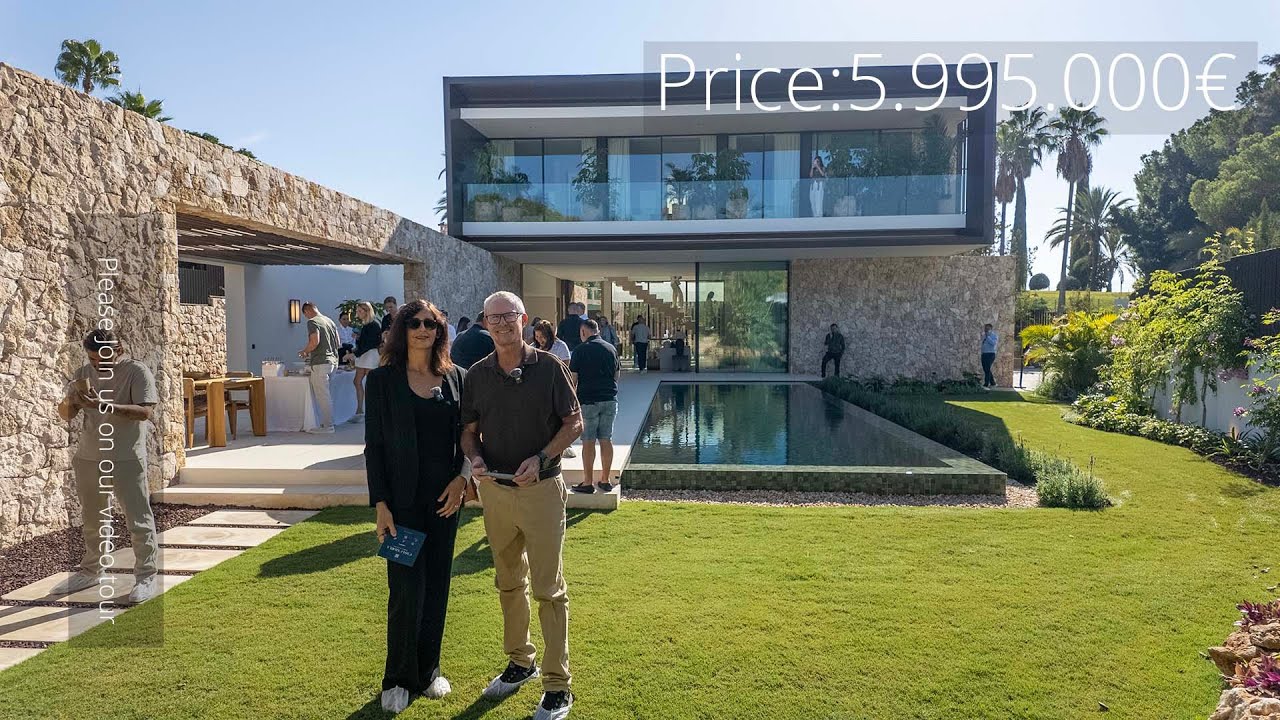 Marbella Golden Mile Luxury villa for sale