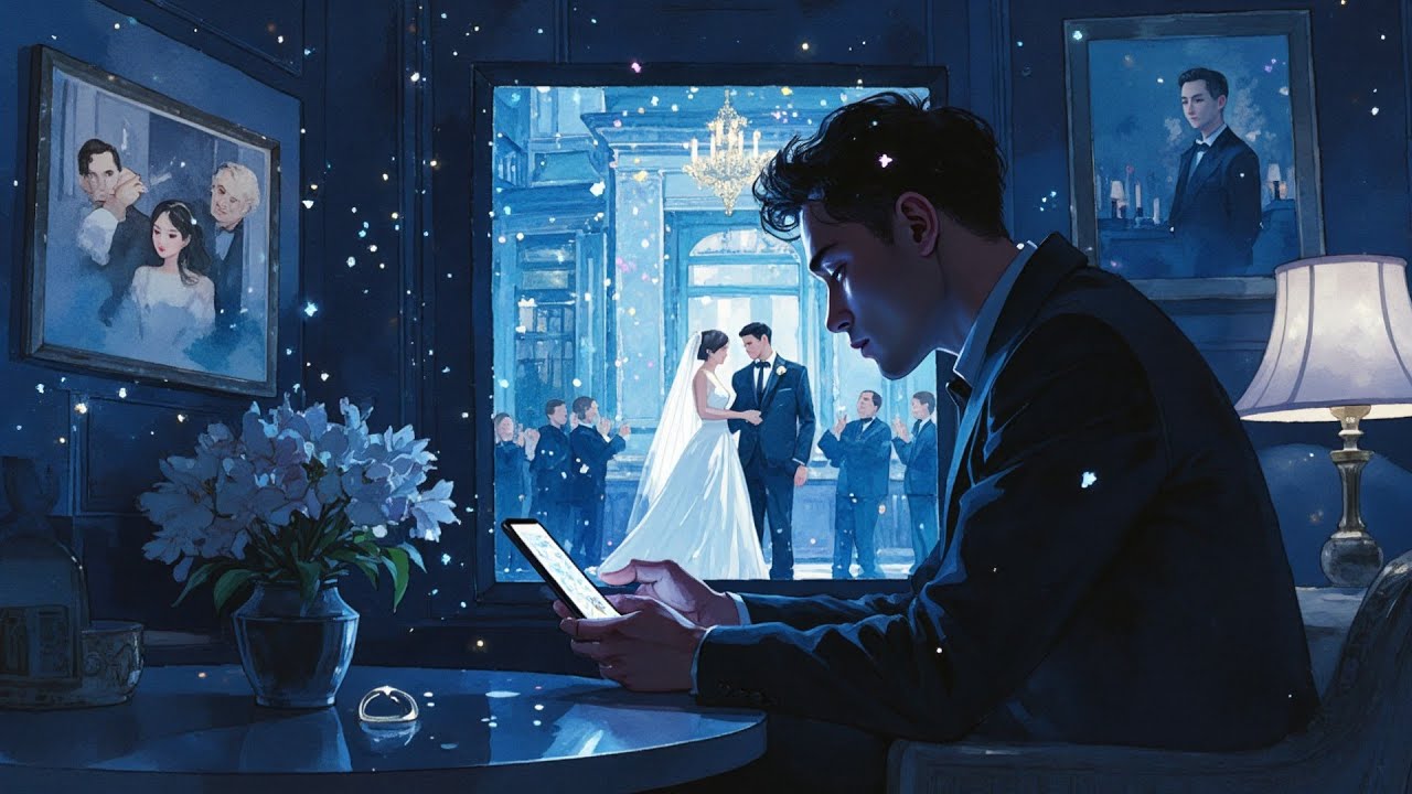 [AI Ficción] Vi la boda de mi esposa en TikTok. Yo no era el novio.