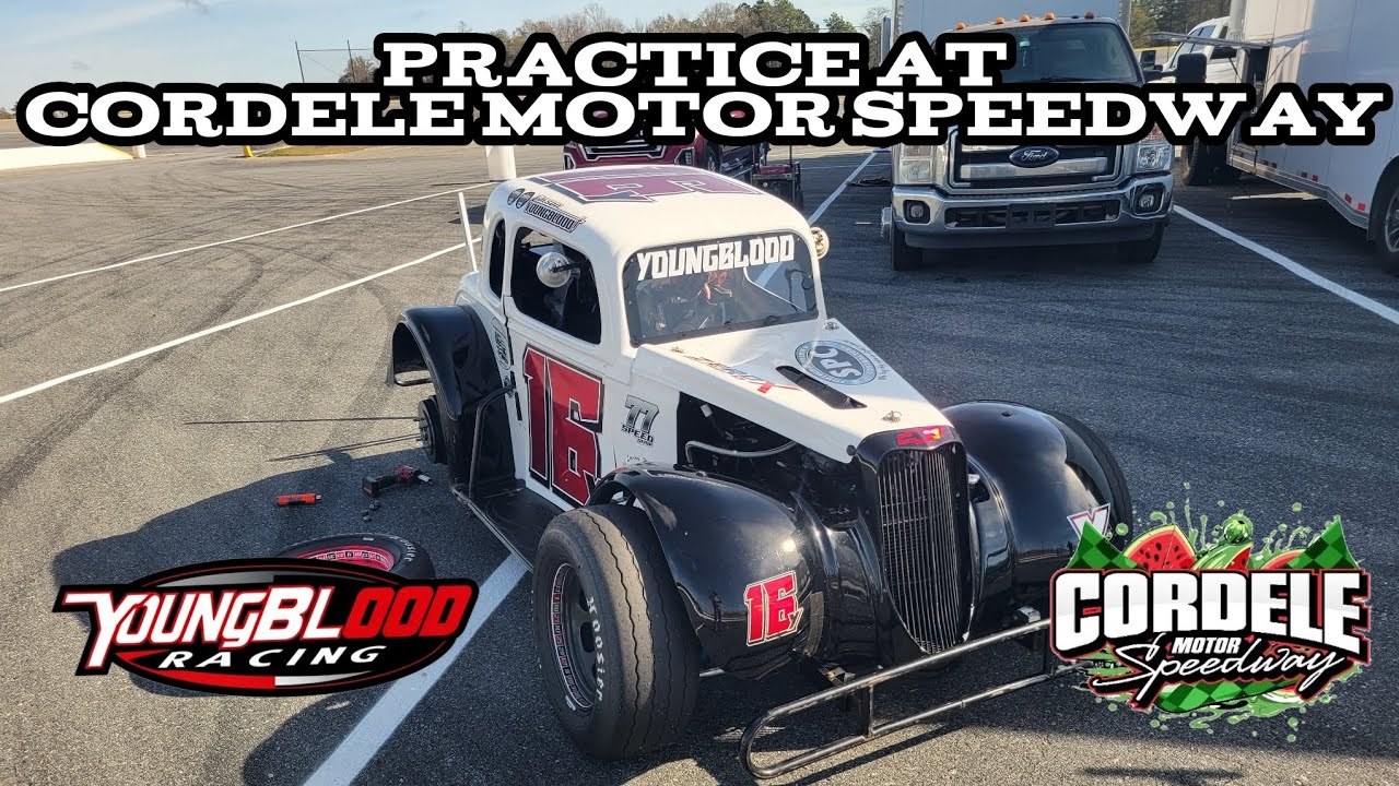 Cordele Motor Speedway Practice