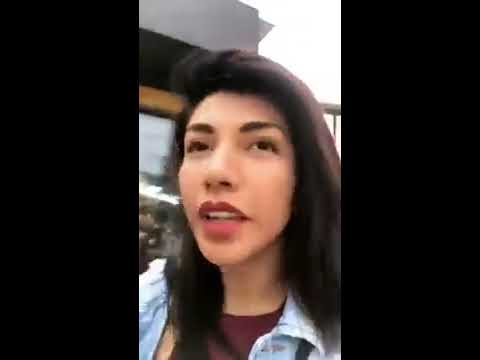 Diana Sanchez en su nuevo negocio