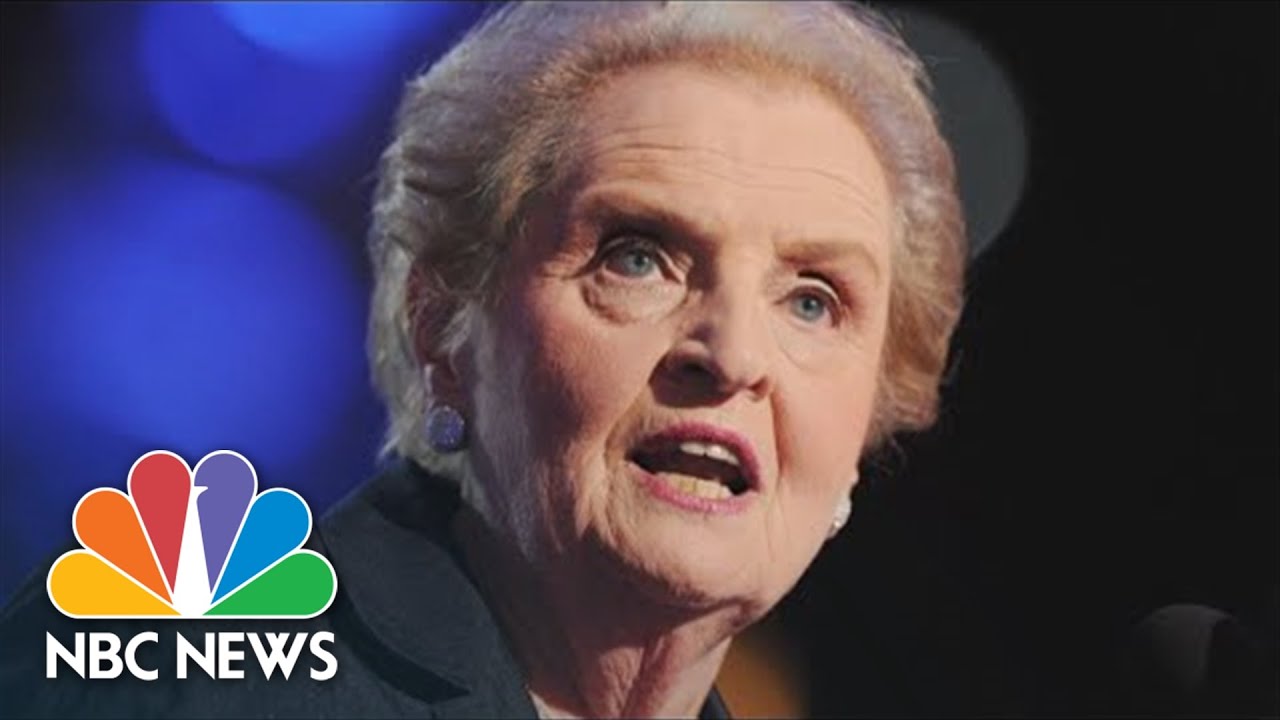 Madeleine Albright, First Female Secretary Of State, Dies At 84