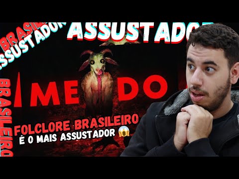 O Folclore Brasileiro é ASSUSTADOR | Barrinha React