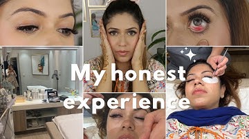 I Went For PERMANENT EYELASH EXTENSIONS , WATCH MY HONEST EXPERIENCE EVERYTHING YOU NEED TO KONW!