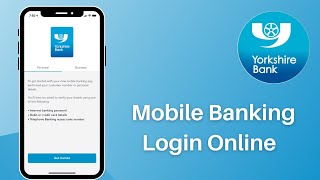 Yorkshire Mobile Banking Log In |  Mobile App Yorkshire Bank | www.ybonline.co.uk screenshot 1