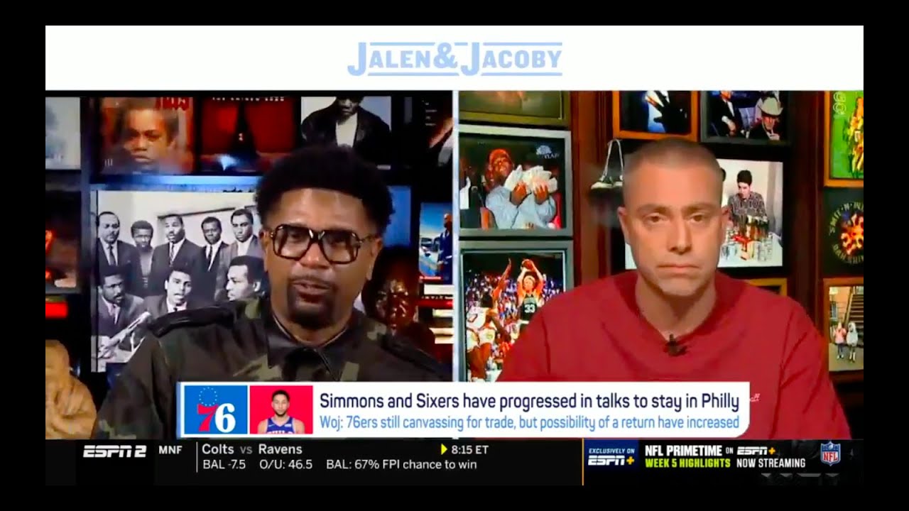 FULL Jalen and Jacoby October 11 2021 | Jalen Rose GOES CRAZY Ben Simmons & 76ers talks progressed