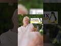 Когда начал использовать Linux )