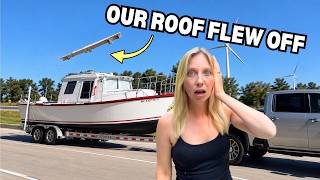 Our Handmade Boat Started Falling Apart While Trailering It Across the Country!