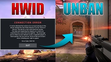 The BEST HWID SPOOFER For VALORANT - NEVER BE BANNED AGAIN