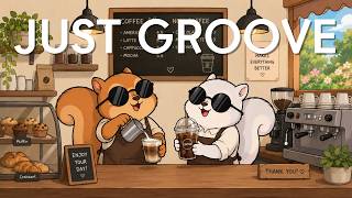Playlist | Workday Flow Grooves ☕💻 | GROOVE · JAZZHOP · CHILLHOP | Café · Focus · Daily