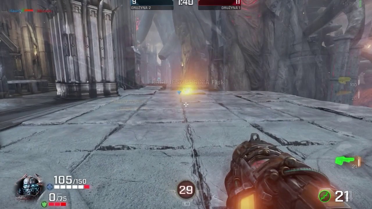 Quake Champions headshot YouTube