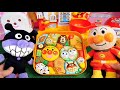 アンパンマンがみんなのお弁当をつくるよ!大きなお弁当パズルを完成させよう!