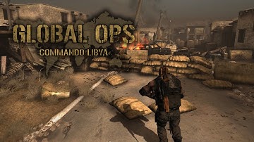 Global Ops Commando Libya Gameplay | NVIDIA GeForce GTX 780