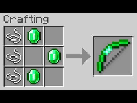 Minecraft, but with super bows 🔥🔥!!