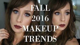 Makeup Trends Fall 2016