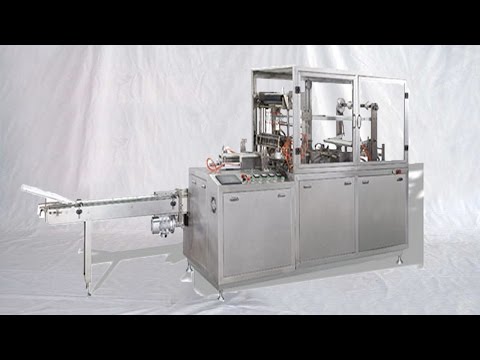automatic overwrapping machine