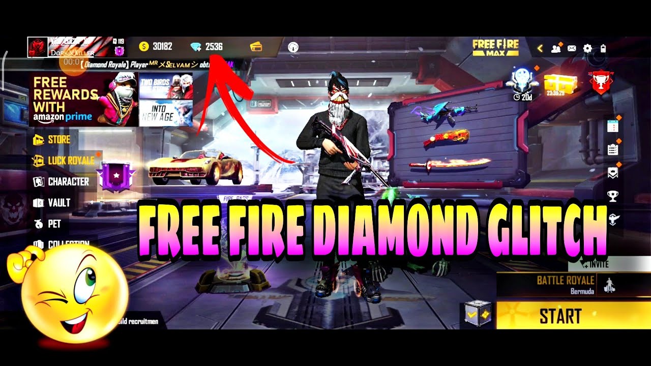 M1887 rapper wish event glitch | Free diamond glitch | how to get free diamond | free fire glitch