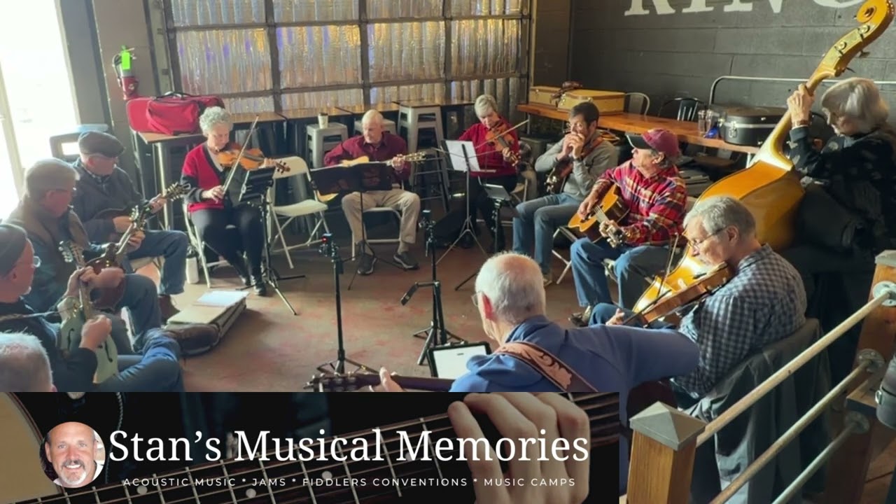 Swing Low, Sweet Chariot - Stan Wood - Gospel Bluegrass Jam 