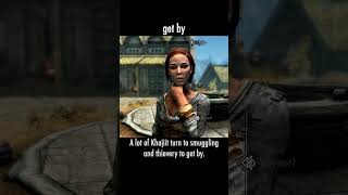 get by — The Elder Scrolls V: Skyrim dialogue scene