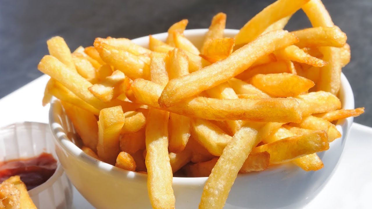 How To Make French Fries With NO OIL In Ninja Air Fryer