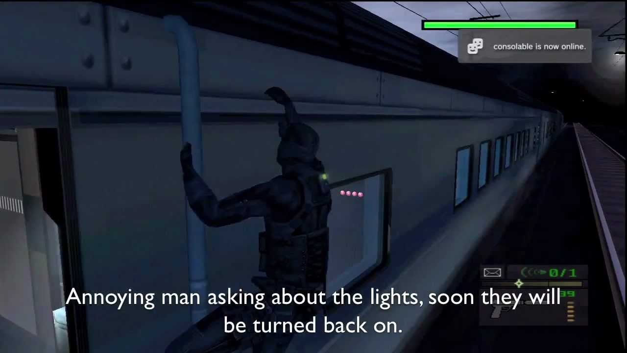 Pandora Tomorrow | Train Mission Walkthrough