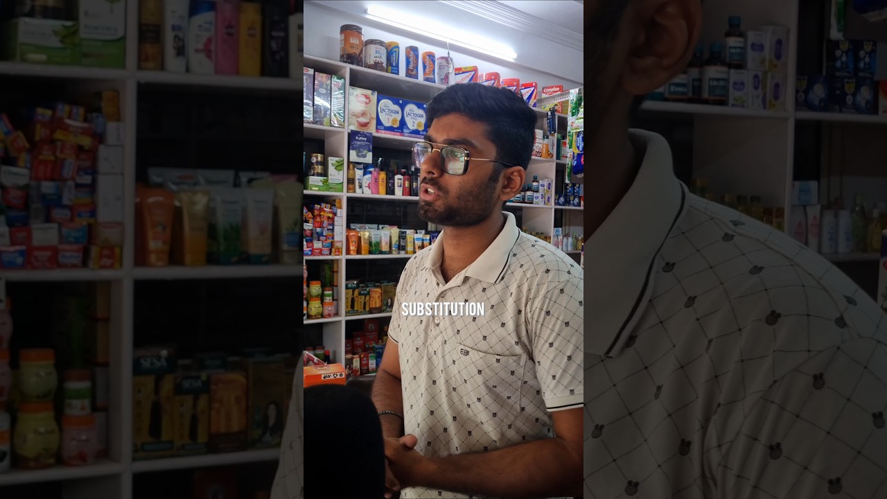 work on substitution || krishna medicose 