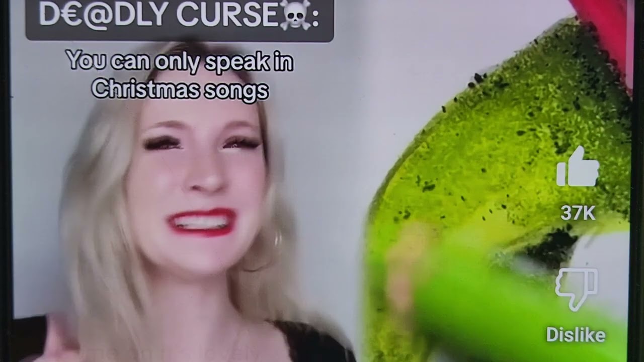 You have to do your deadly curse💀