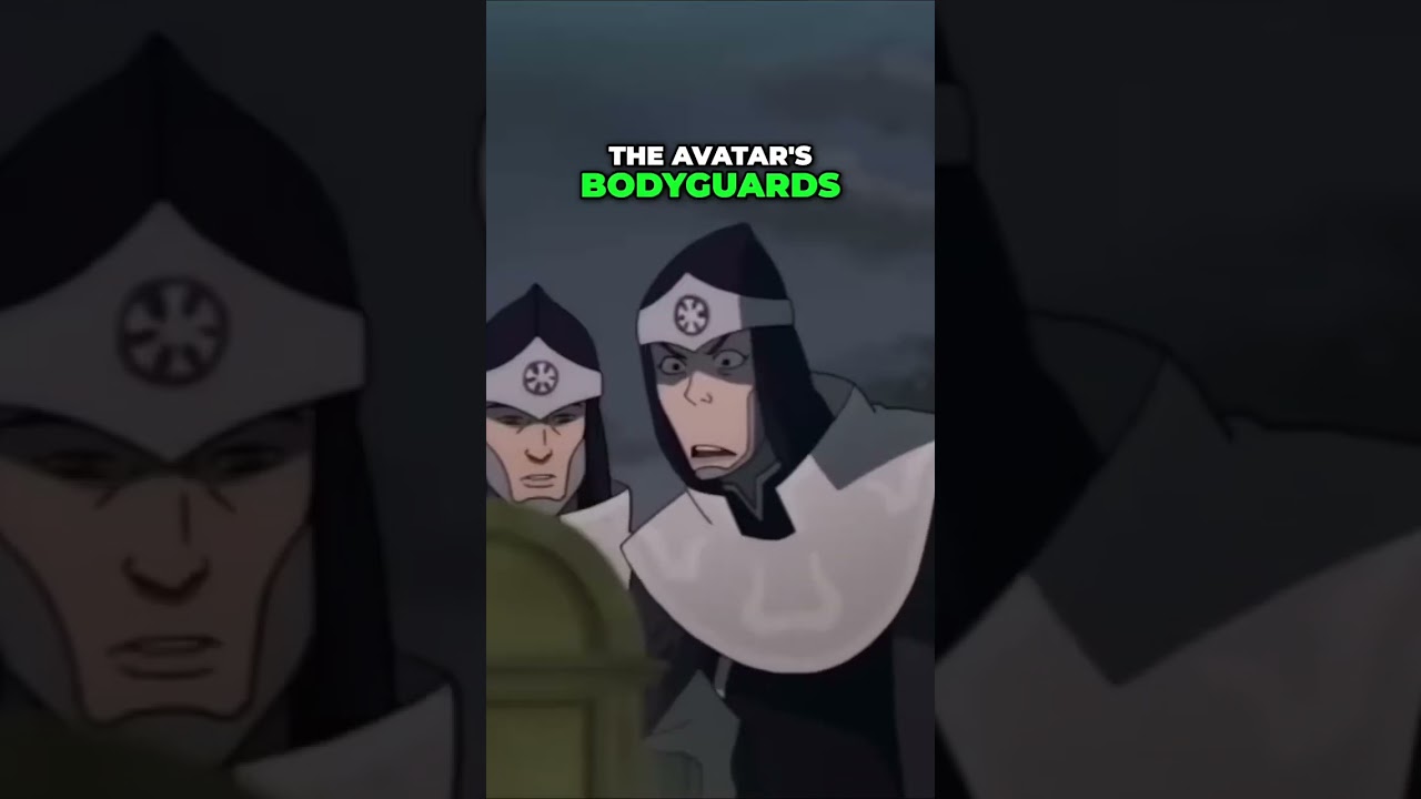 This Is How The Red Lotus Started (The Legend Of Korra)