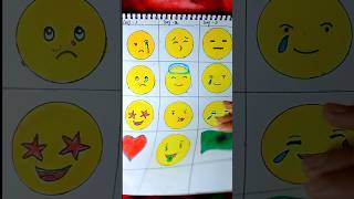 Emoji Drawing For Watching Video