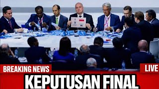 FIFA Bergerak Cepat! Indo Resmi  Jadi Tuan Rumah Piala Dunia 2026 Negara ASEAN Dukung indo