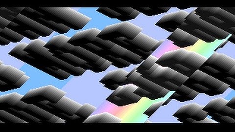 "Mantra" - 256b MsDos Intro by Sensenstahl