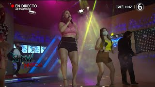 Gloria en eshow Musical 2020