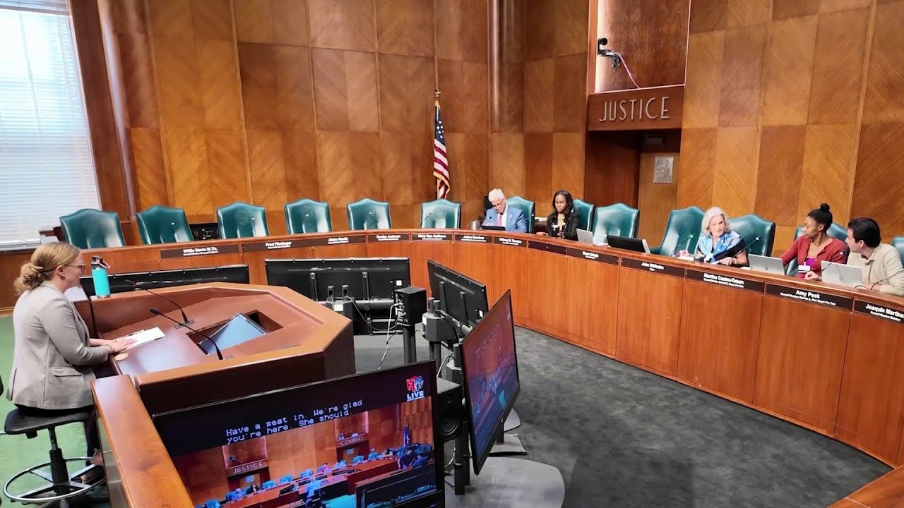 Houston leaders detail World Cup sustainability plan during resilenace committee meeting