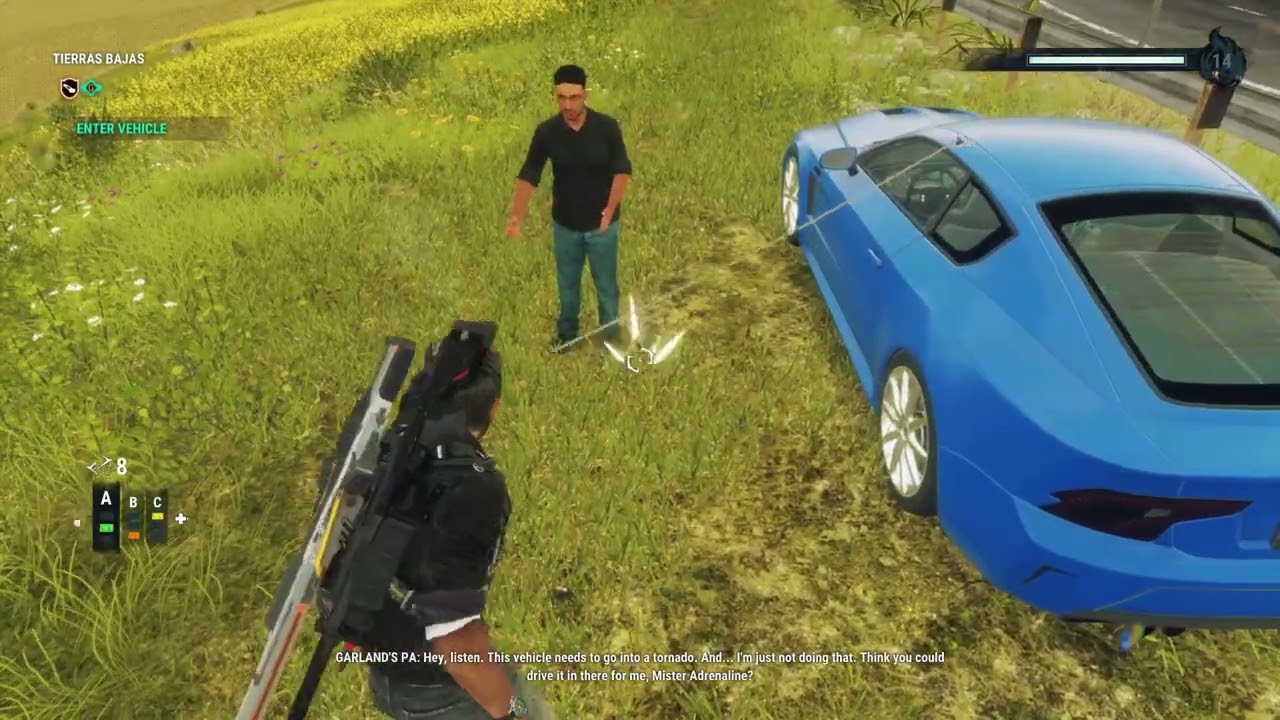 Just Cause 4: Tornado Taxi