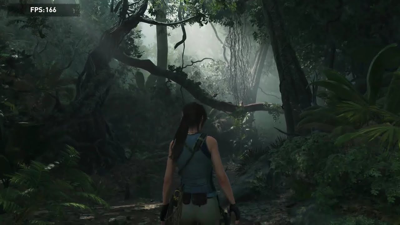 Benchmark Reference - Shadow of the Tomb Raider - DLSS Quality + Wayland + 590