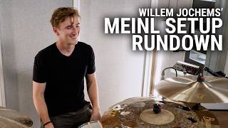 Meinl Cymbals - Willem Jochems' Setup Rundown