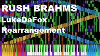[Black MIDI] LukeDaFox - Rush Brahms (HDN5) Rearrangement 47.5K notes