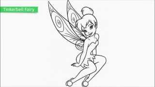 Top 25 Free Printable Fairy Coloring Pages For Kids