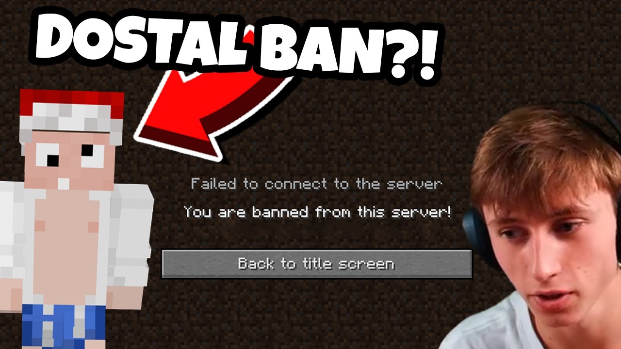 Riilly CZ dostal BAN na 24 hodin!