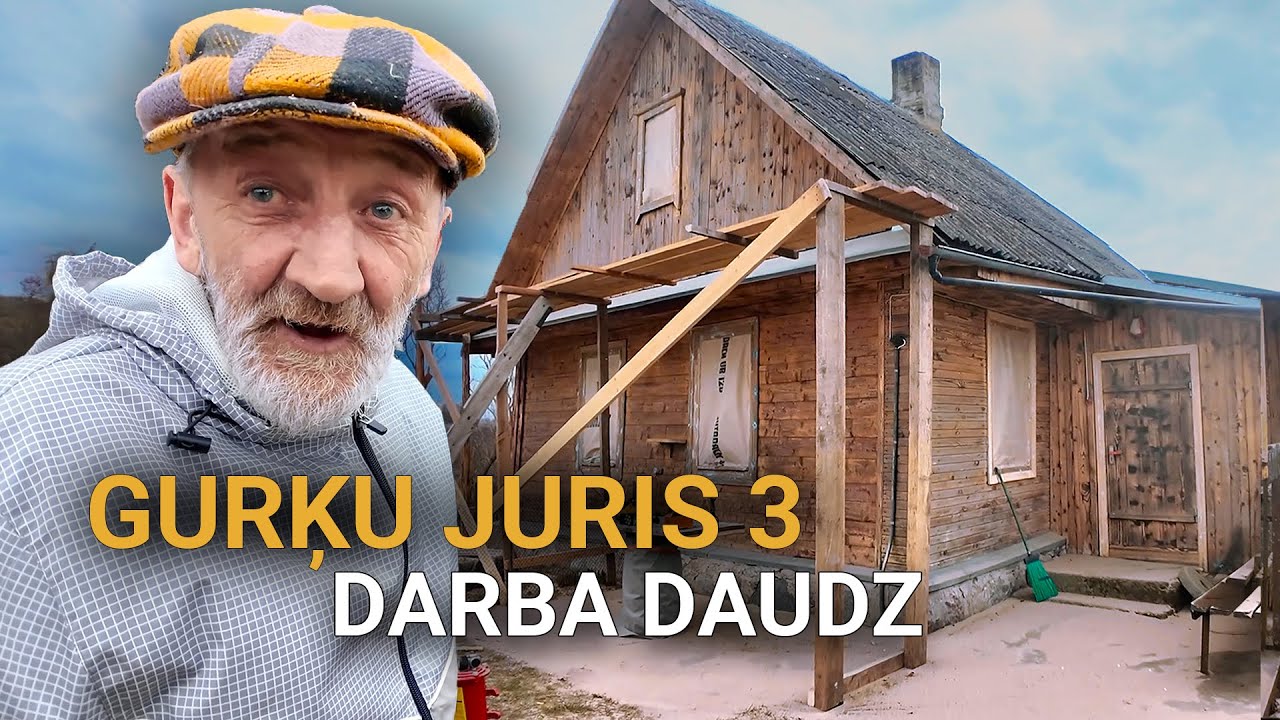 Gurķu Juris 3 draudzīgi uzņēmumi pārvērš Jura viensētu Latgalē(dokumentālā īsfilma)