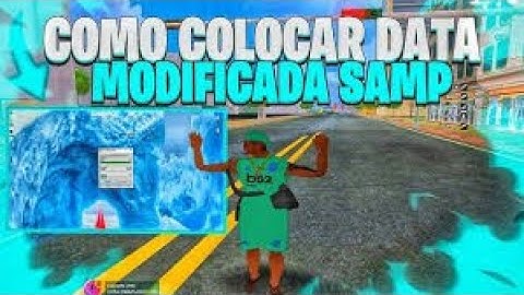 👉 Como Colocar DATA Modificada no SAMP PC (Atualizado 2025) #mods #datamodificada #tutorial #samp