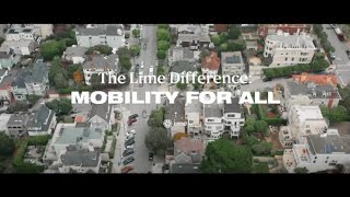 The Lime Difference: Mobility For All