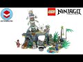 Lego Ninjago 71747 The Keepers' Village - Lego Speed Build Review