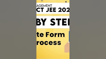 NCHMCT JEE 2023 - Forms OUT !! | Latest Update! | Must Watch #youtubeshorts #shorts