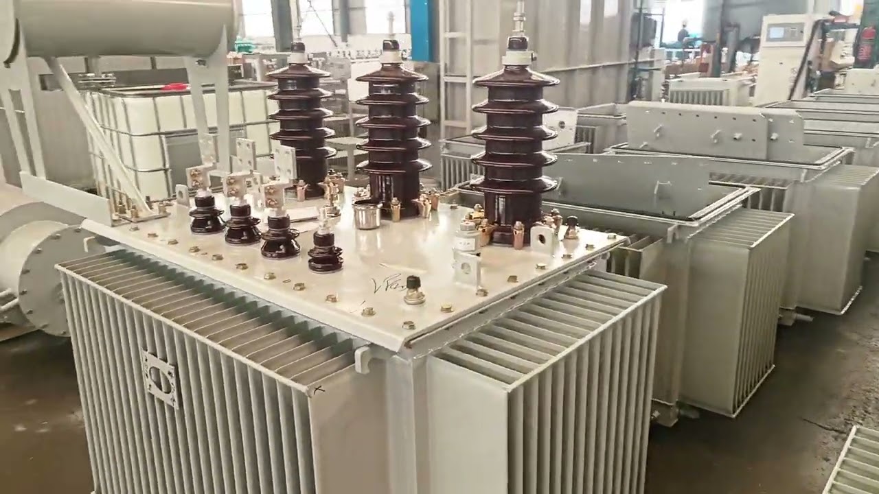 Трансформатор масляный 35/0,4 кВ, 1000 кВА Экономичный, производитель Китай