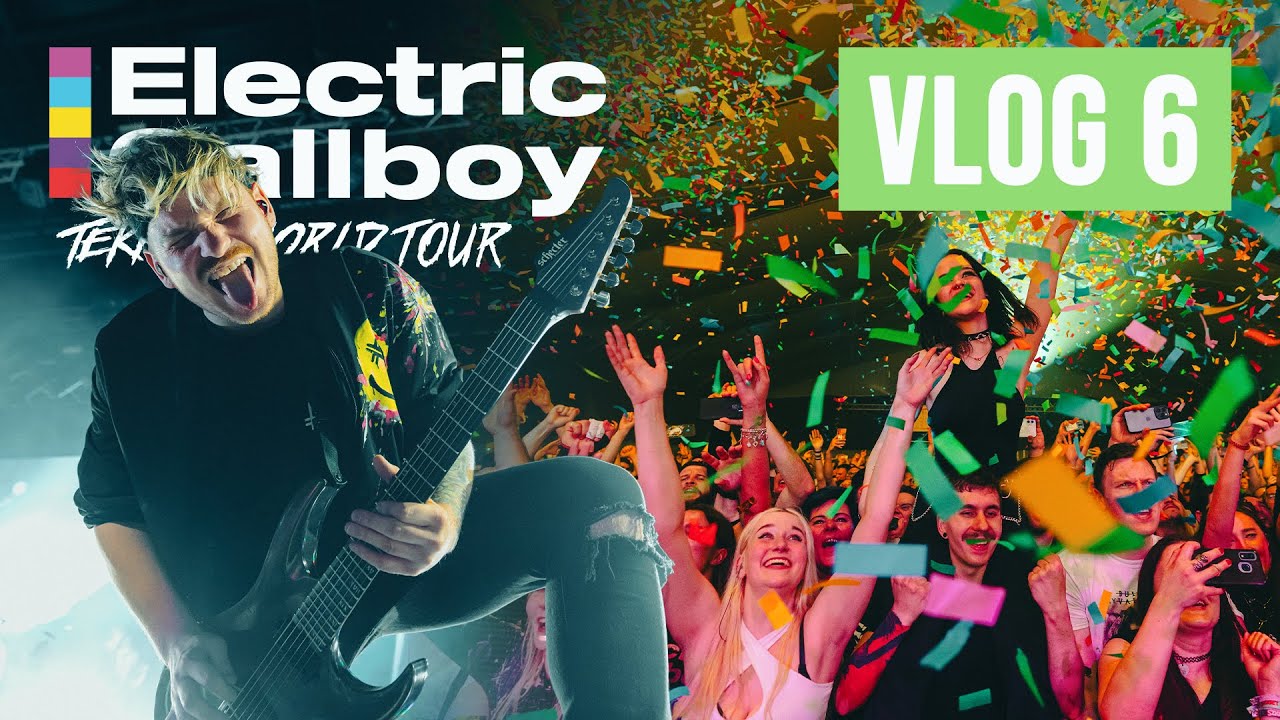 Electric Callboy VLOG 6 // TEKKNO WORLD TOUR EUROPE // Vienna