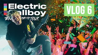 Electric Callboy - VLOG 6 // TEKKNO WORLD TOUR EUROPE // Vienna Budapest