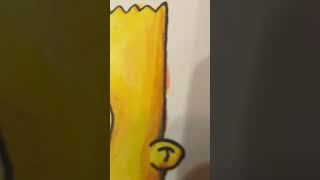 Bart Simpson Art