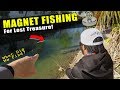 MAGNET FISHING for Lost Treasure | What Did We Find?