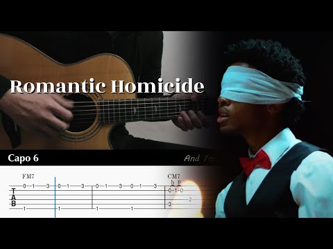 Romantic Homicide (Fingerstyle) - d4vd